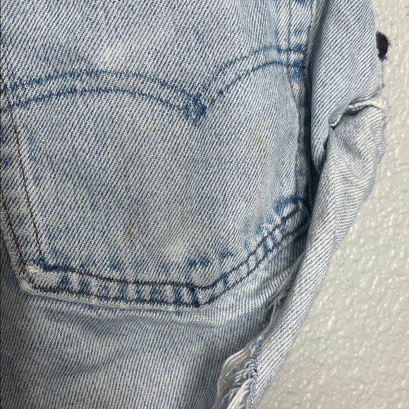 One Teaspoon Vintage Bandits Shorts - Picture 7 of 8